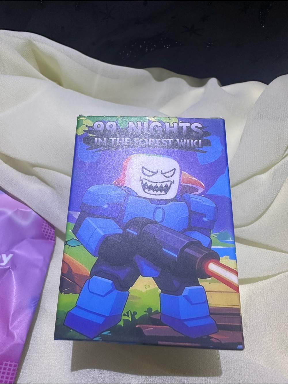 99 Nights In The Forest - Blue Trading Card Pack